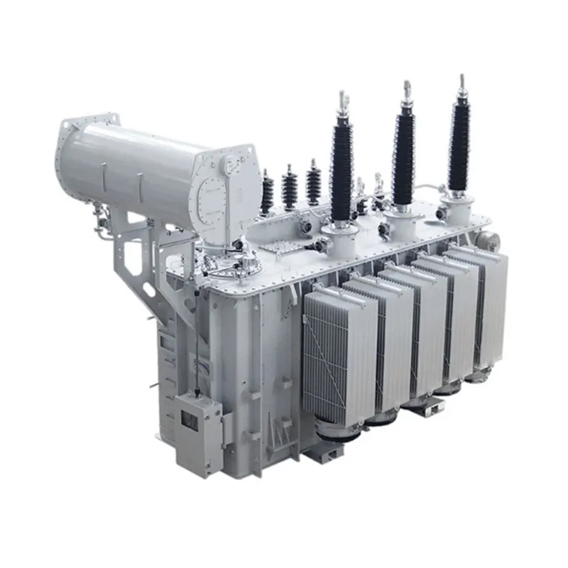2.110-132kV-Oil-immersed-Transformer 110-132kV Oil-immersed Distribution Transformer