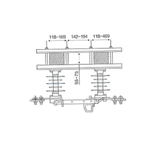2.ABG1 SGG1 Series Outdoor High-Voltage Isolating Switch