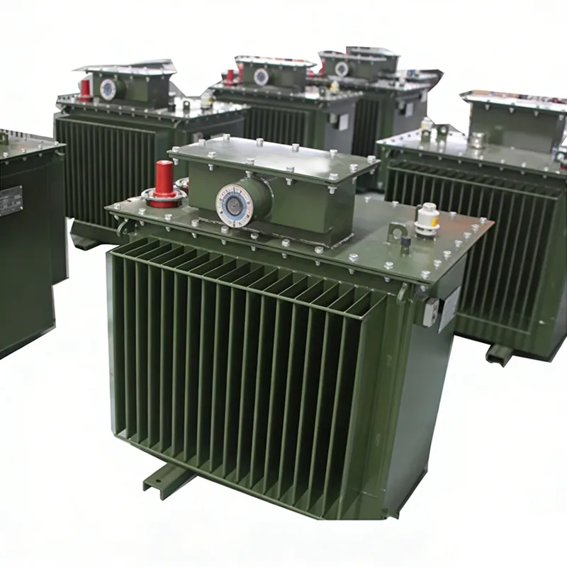 2.Buried-Transformer Buried Transformer 20kv 10kv 6kv Waterproof Underground Substation