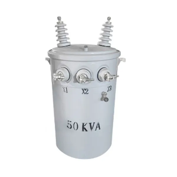 2.Pole-Mounted-Single-Phase-Power-Transformer Pole-Mounted Single-Phase Power Transformer
