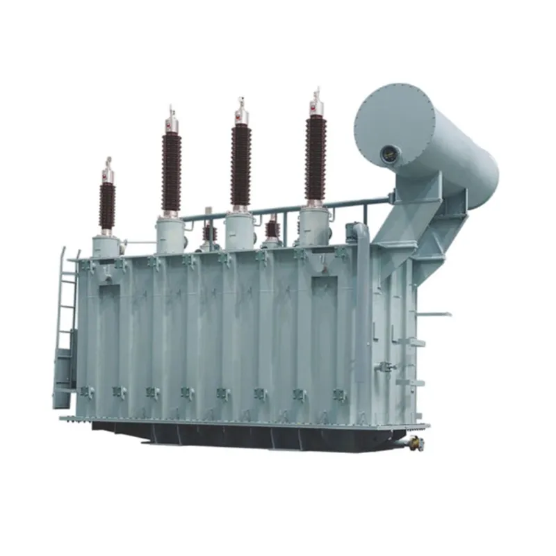 3.110-132kV-Oil-immersed-Transformer 110-132kV Oil-immersed Distribution Transformer