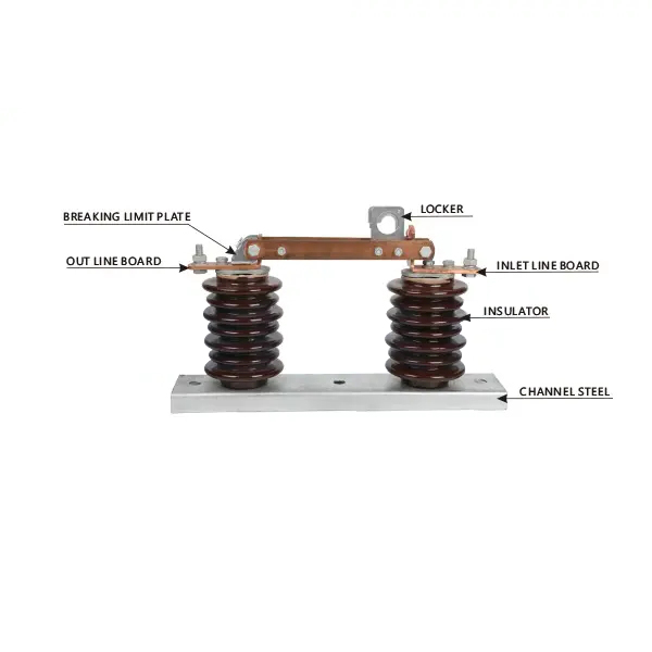 3.ABG3 SGG3 10kV Outdoor Single-Phase Isolator