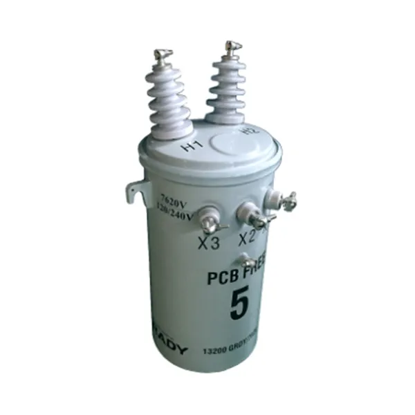 3.Pole-Mounted-Single-Phase-Power-Transformer Pole-Mounted Single-Phase Power Transformer