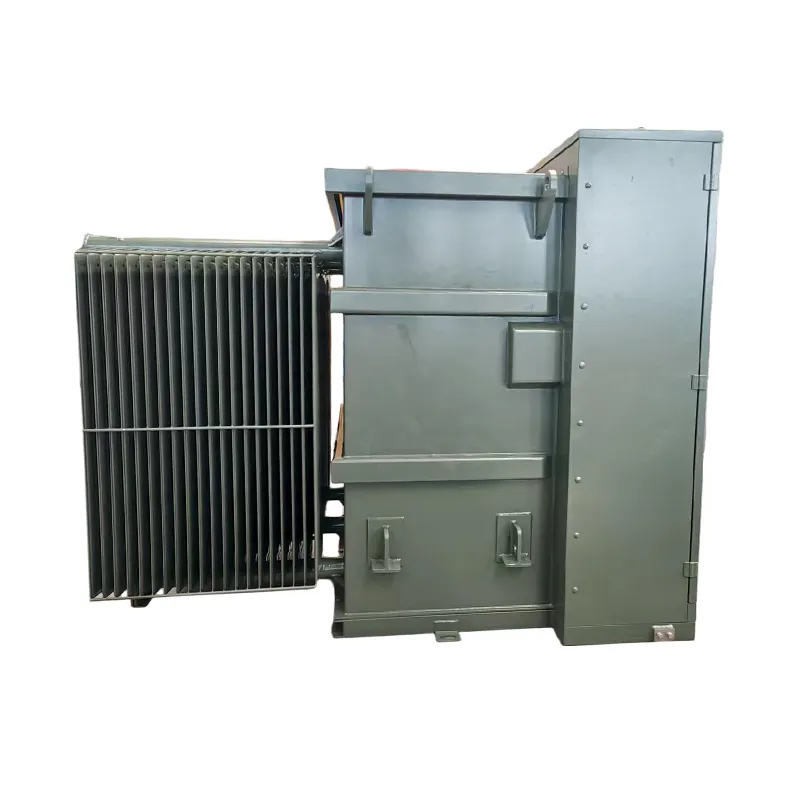 3.Three-Phase-Pad-Mounted-Transformer Three Phase Pad Mounted Transformer Series