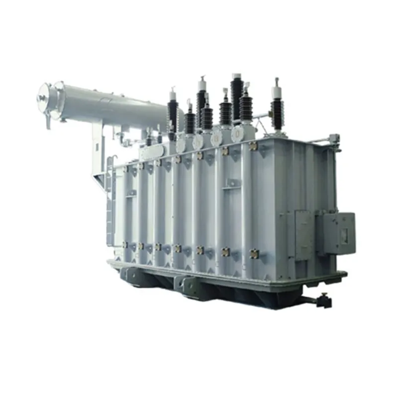 4.110-132kV-Oil-immersed-Transformer 110-132kV Oil-immersed Distribution Transformer
