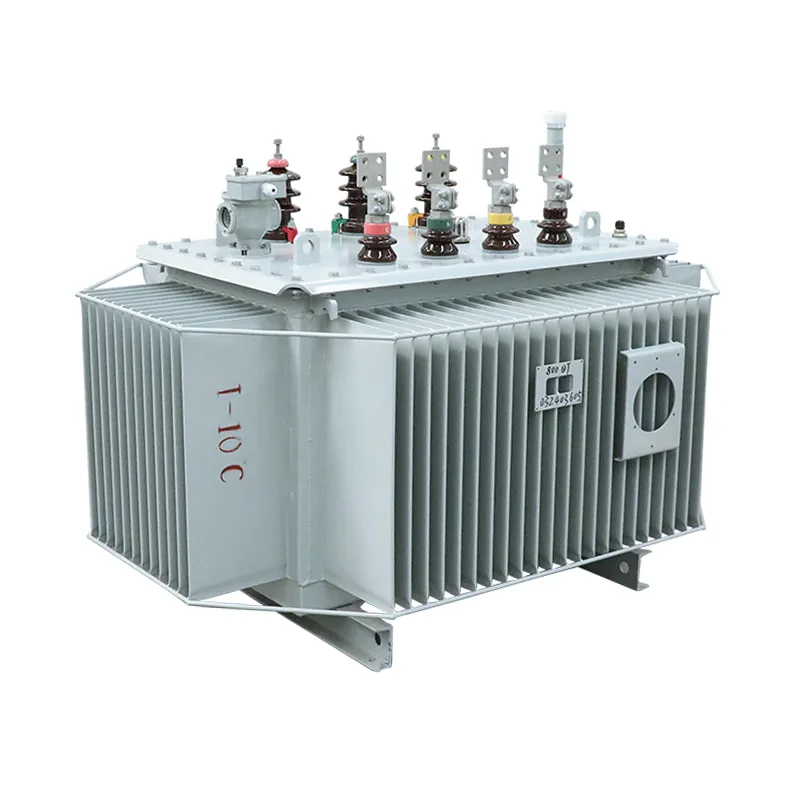 4.6-10kV-Oil-Type-Transformer 6-10kV High-Efficiency Oil-Type Distribution Transformer