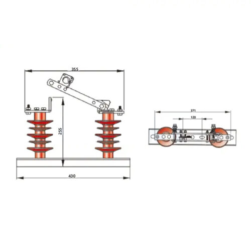 4.ABG3 SGG3 10kV Outdoor Single-Phase Isolator
