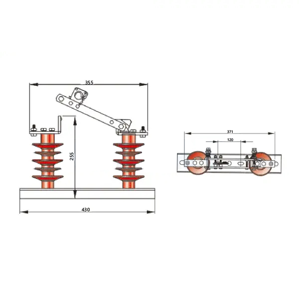 4.ABG3 SGG3 10kV Outdoor Single-Phase Isolator