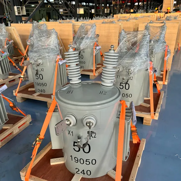4.Pole-Mounted-Single-Phase-Power-Transformer Pole-Mounted-Single-Phase-Power-Transformer