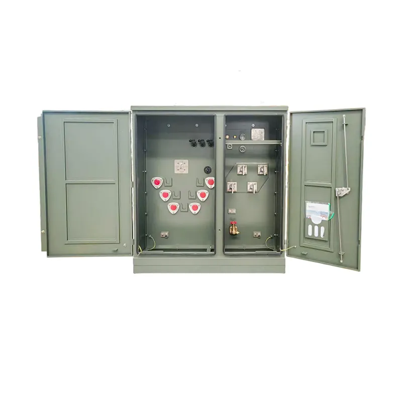 5.Three-Phase-Pad-Mounted-Transformer Three Phase Pad Mounted Transformer Series