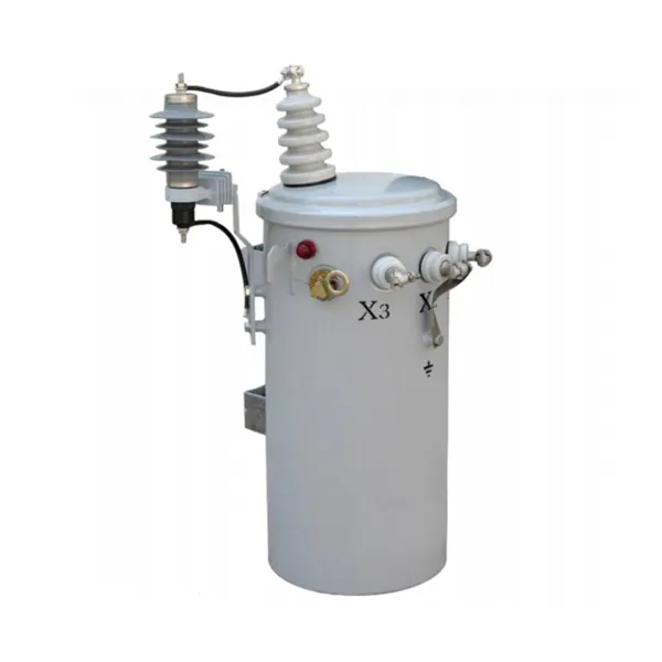 Pole-Mounted-Single-Phase-Power-Transformer