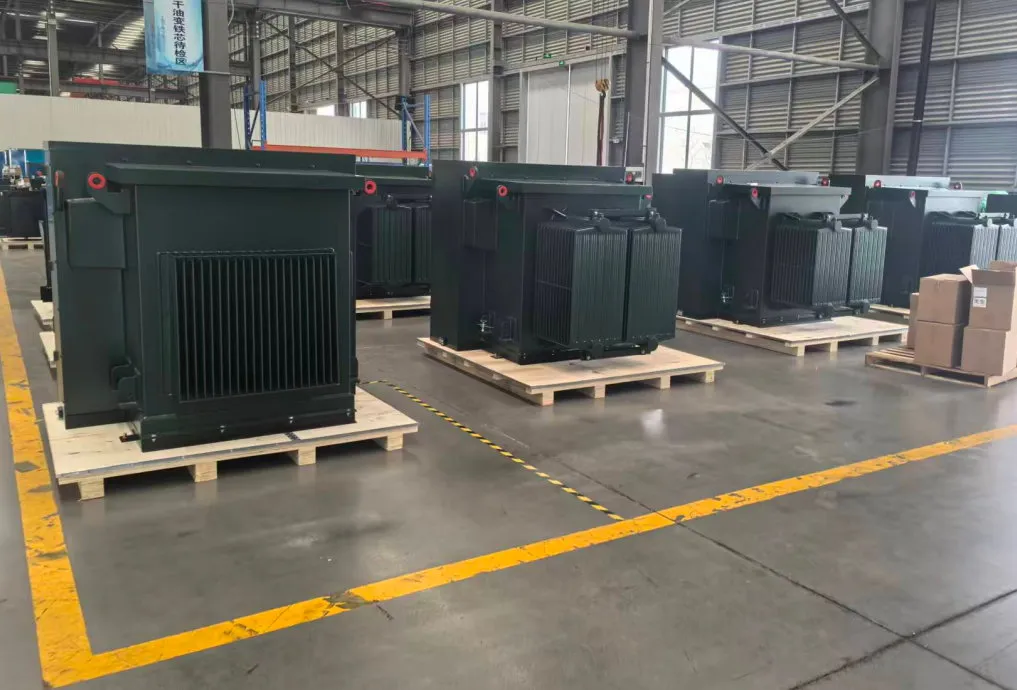 ODM American-Style Transformers for South American Power Company