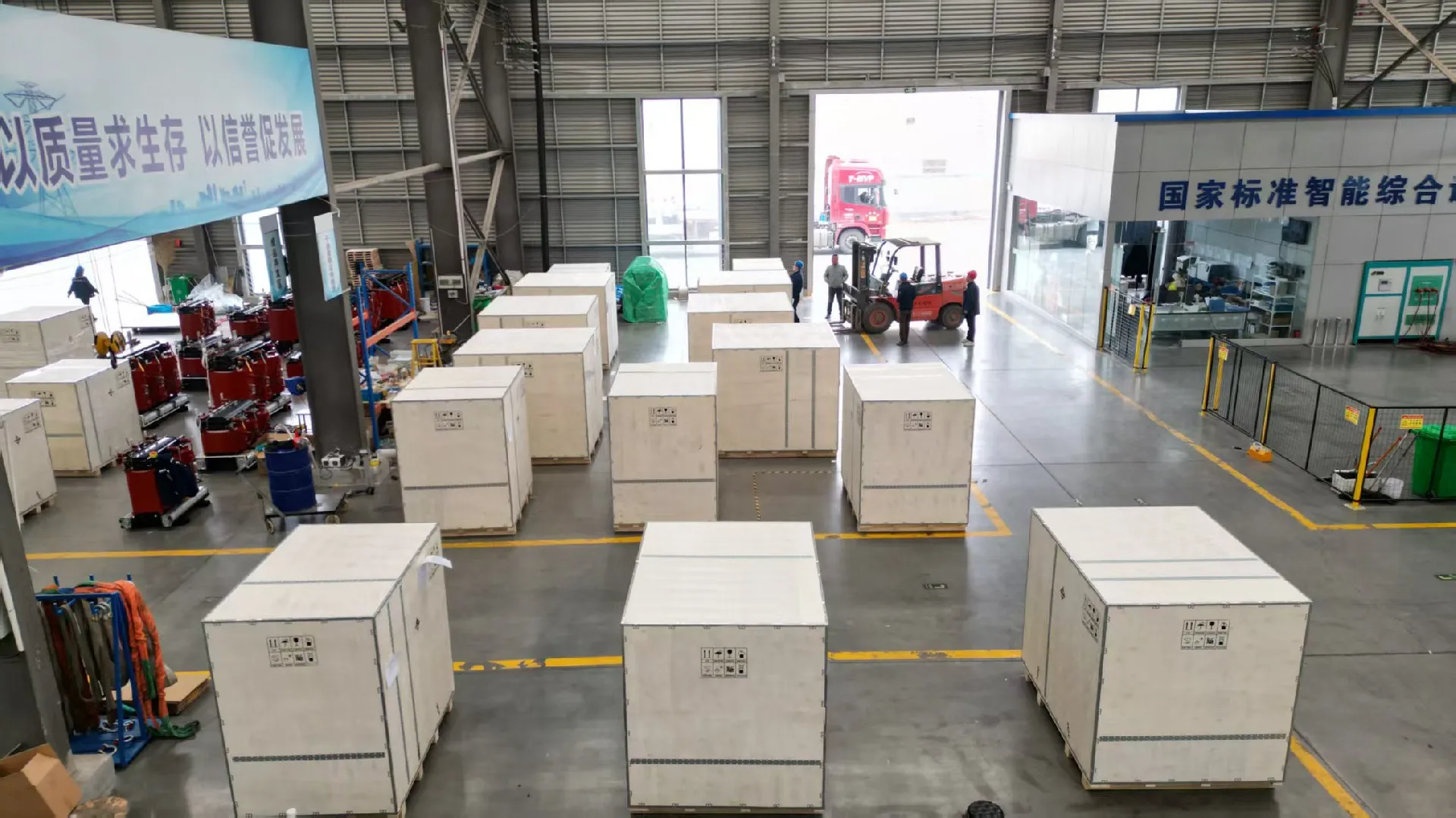 ODM American-Style Transformers for South American Power Company