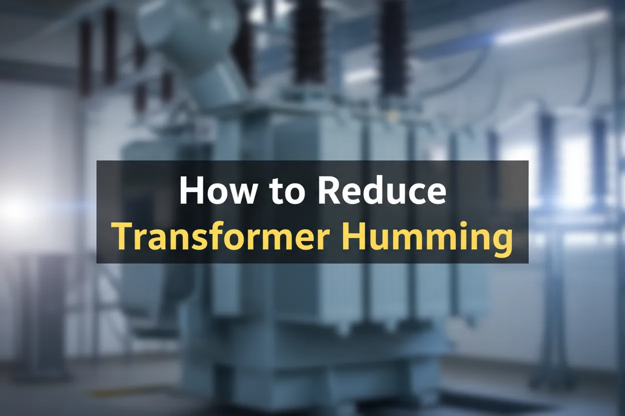 How to Reduce Transformer Humming