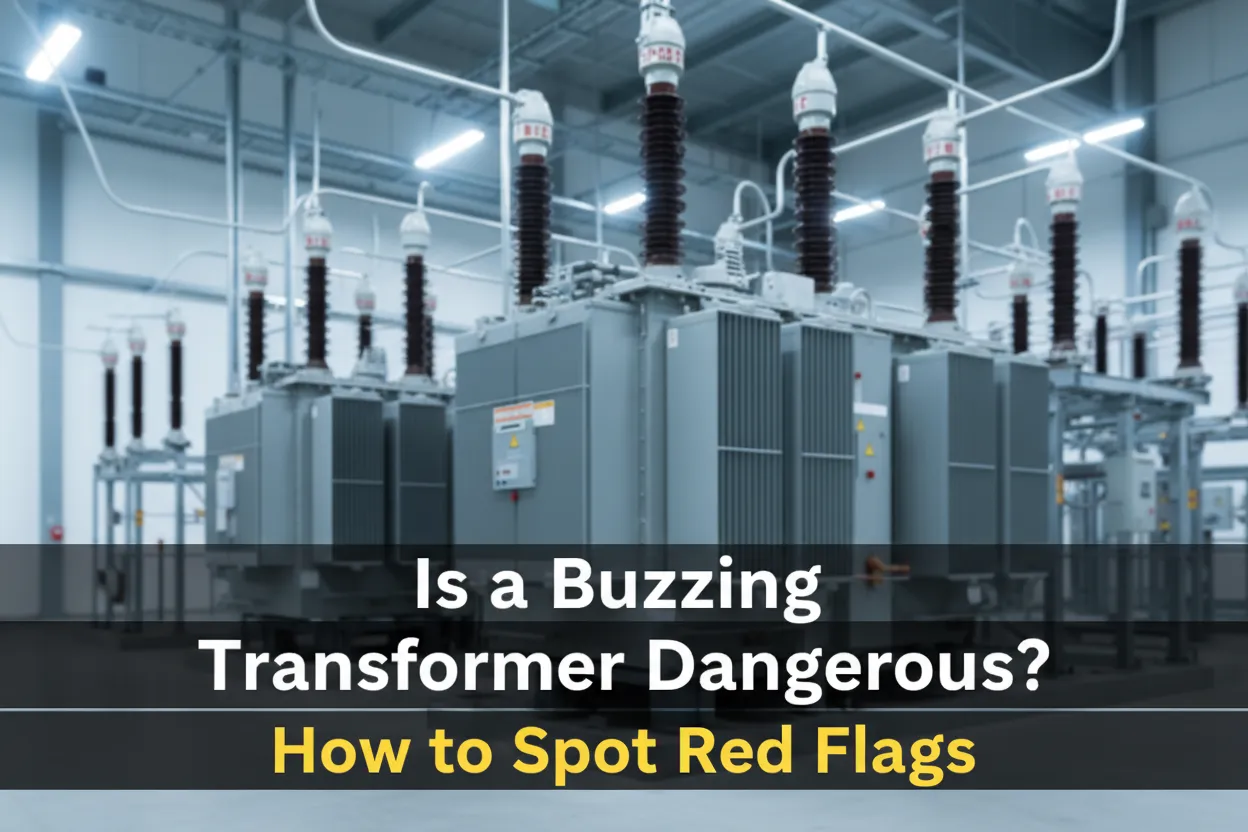 Is a Buzzing Transformer Dangerous How to Spot Red Flags