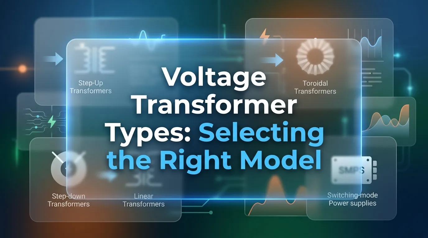 Voltage Transformer Types