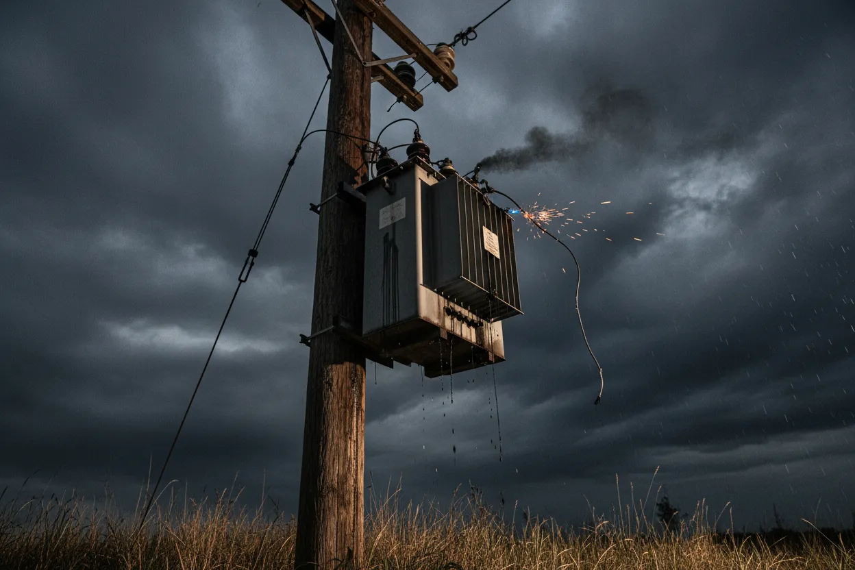 What Causes a Transformer to Blow