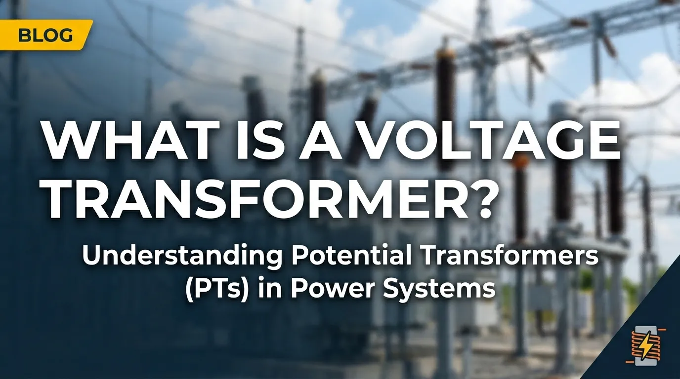 What Is a Voltage Transformer