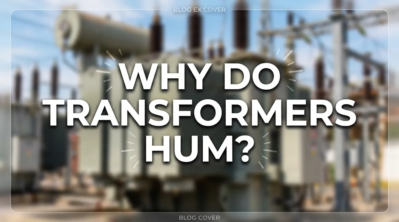 Why Do Transformers Hum