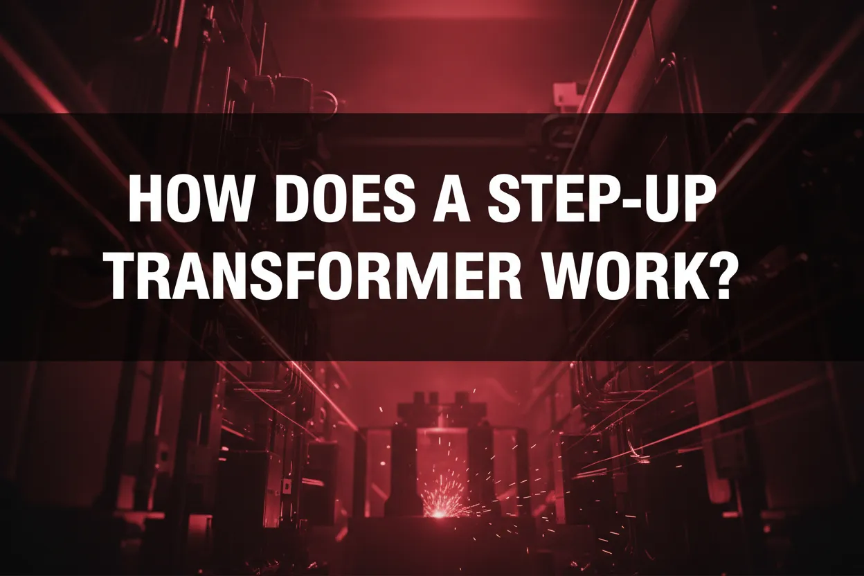 how-does-a-step-up-transformer-work