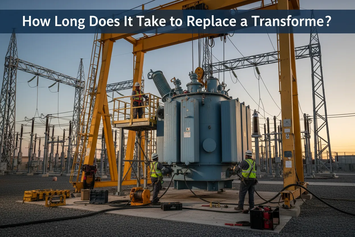 how-long-does-it-take-to-replace-a-transformer