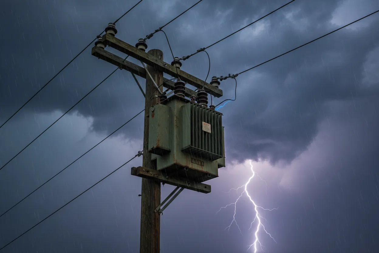 transformers-can-be-damaged-by-lightning-strikes-and-power-surges