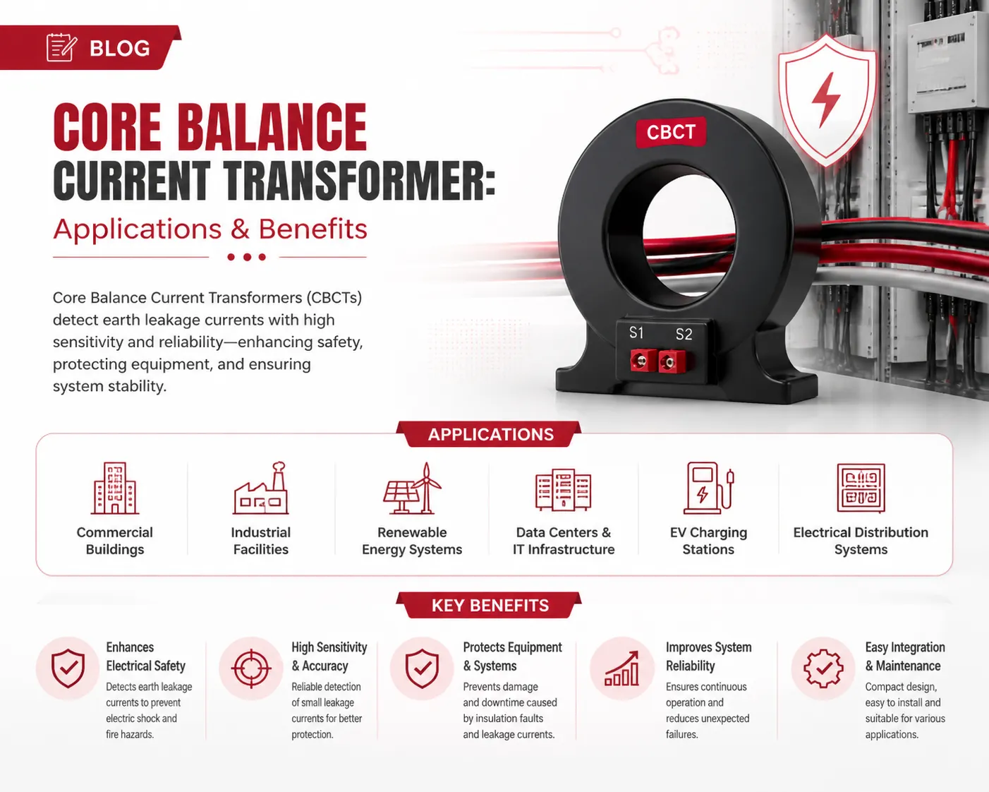 Core Balance Current Transformer
