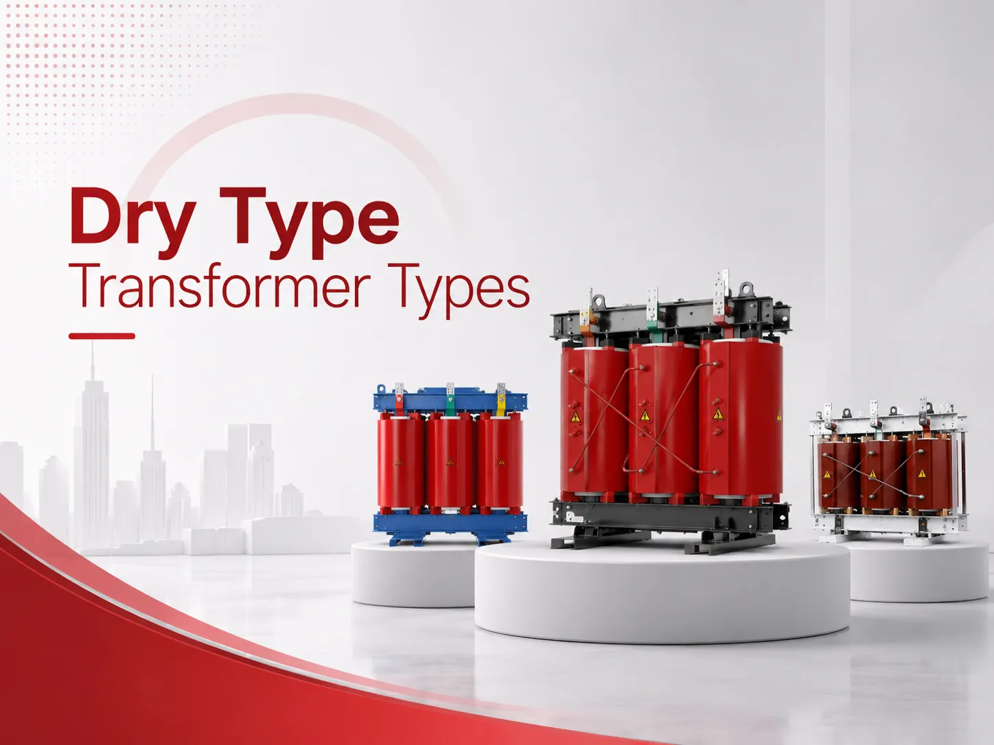 Dry Type Transformer Types