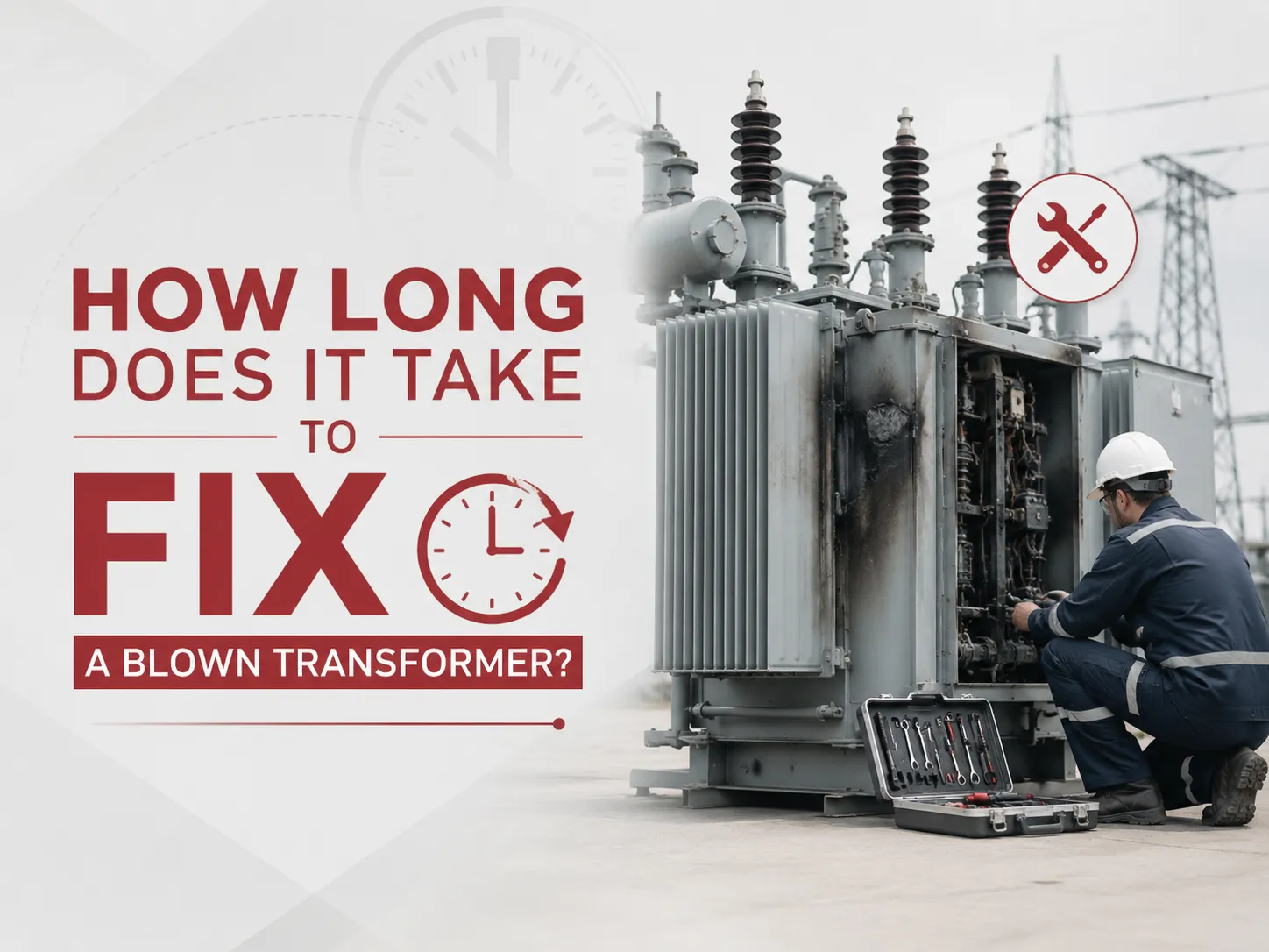 How Long Does It Take to Fix a Blown Transformer
