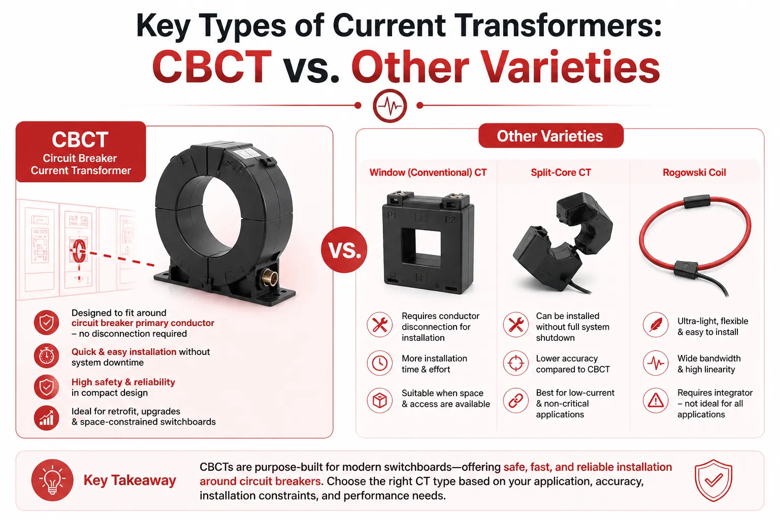 Key Types of Current Transformers