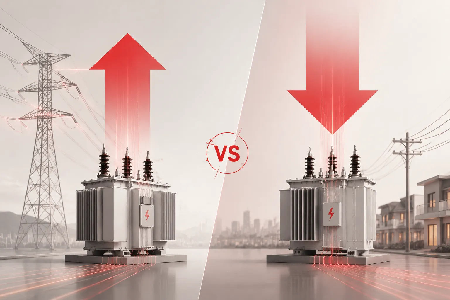Step-Up vs Step-Down Transformers