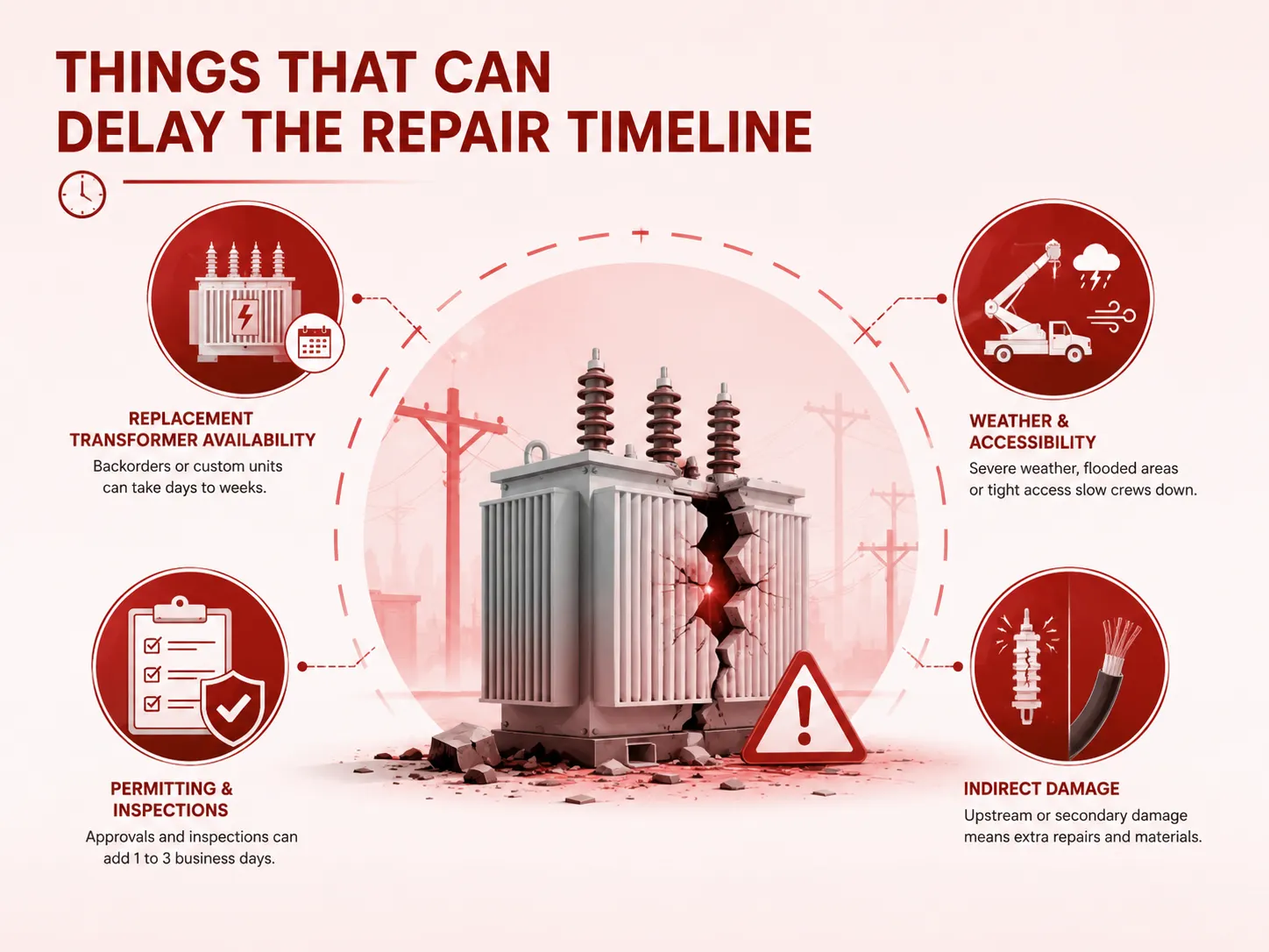 Things That Can Delay the Repair Timeline
