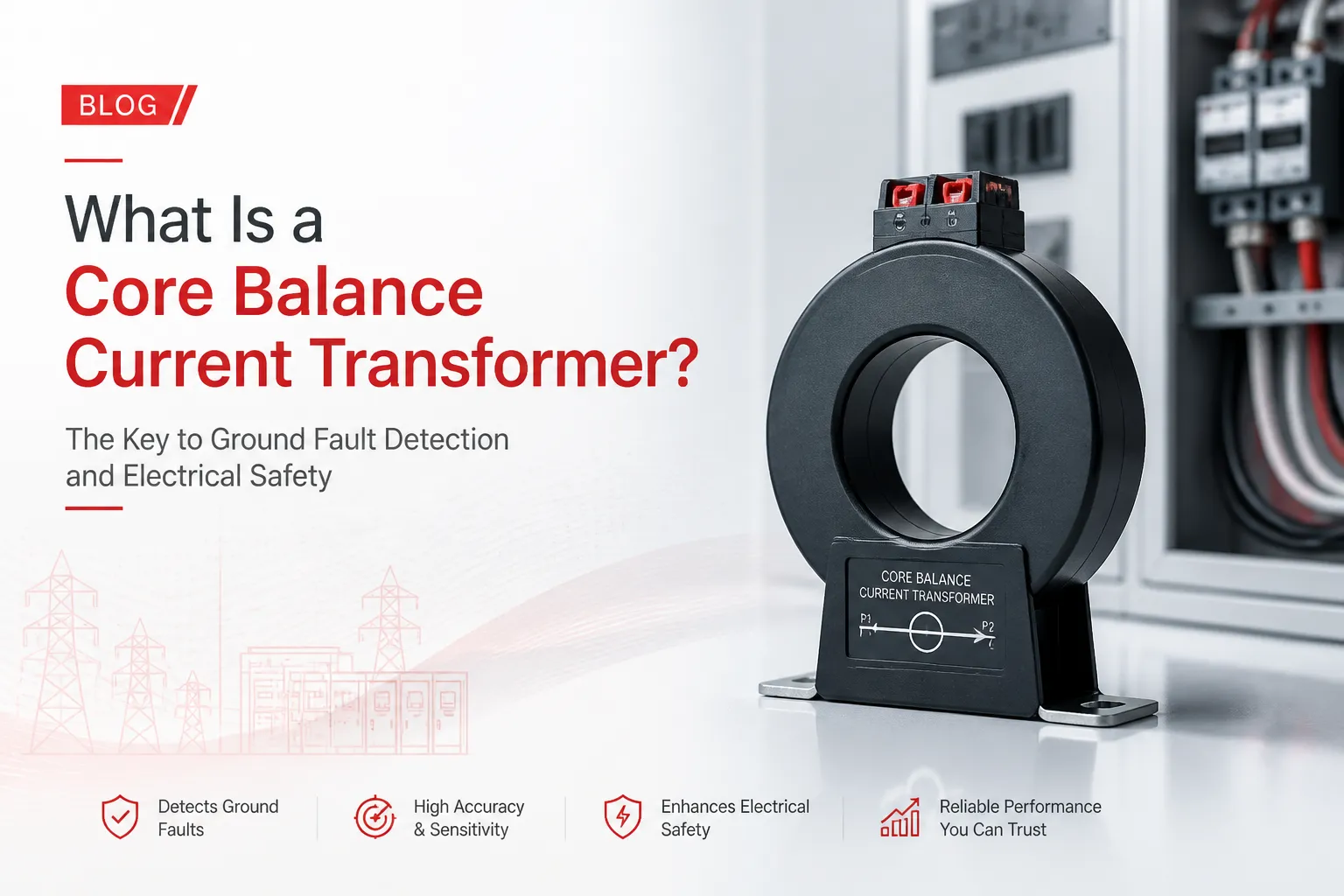 What Is a Core Balance Current Transformer