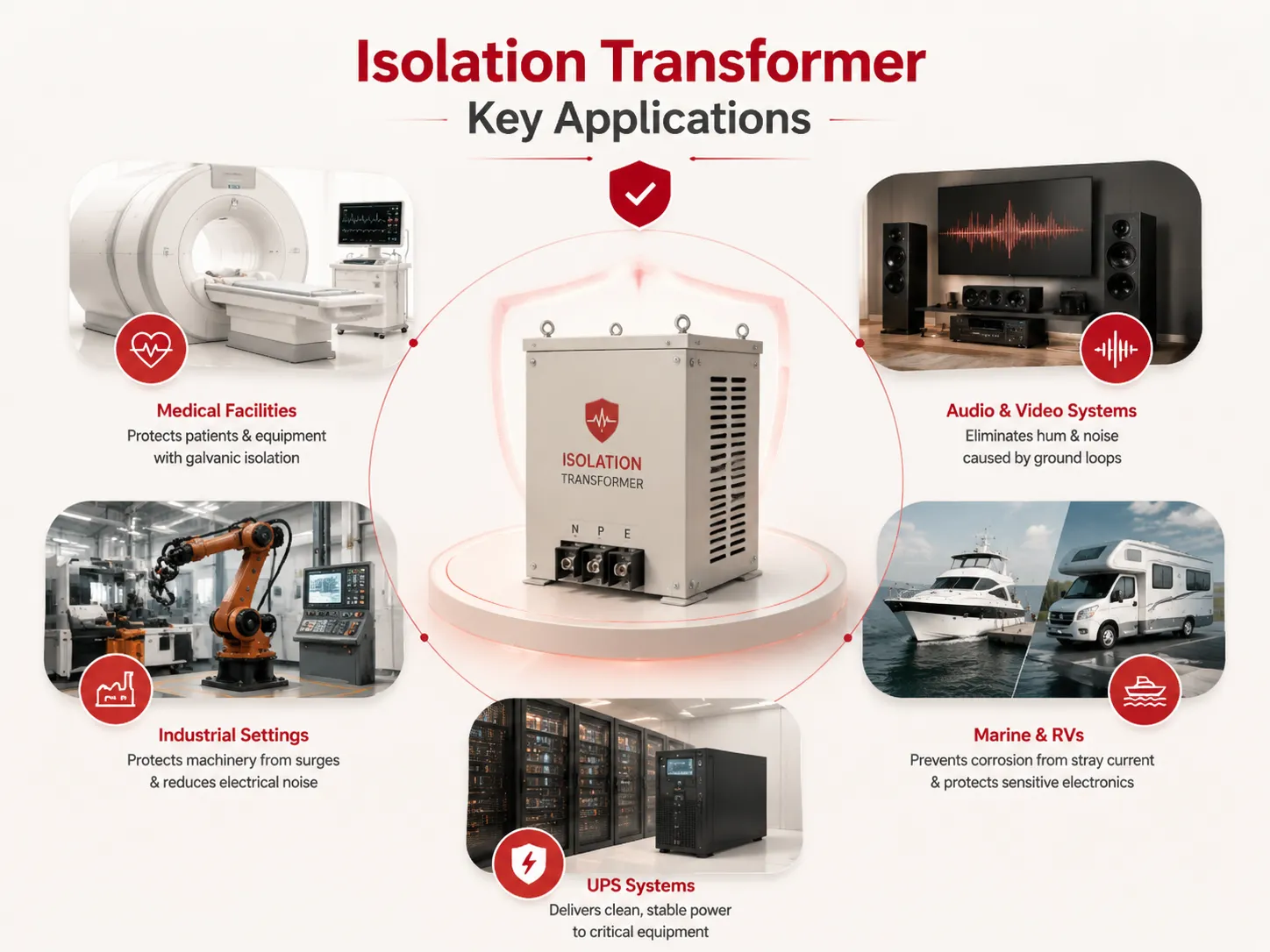 What Is an Isolation Transformer Used For