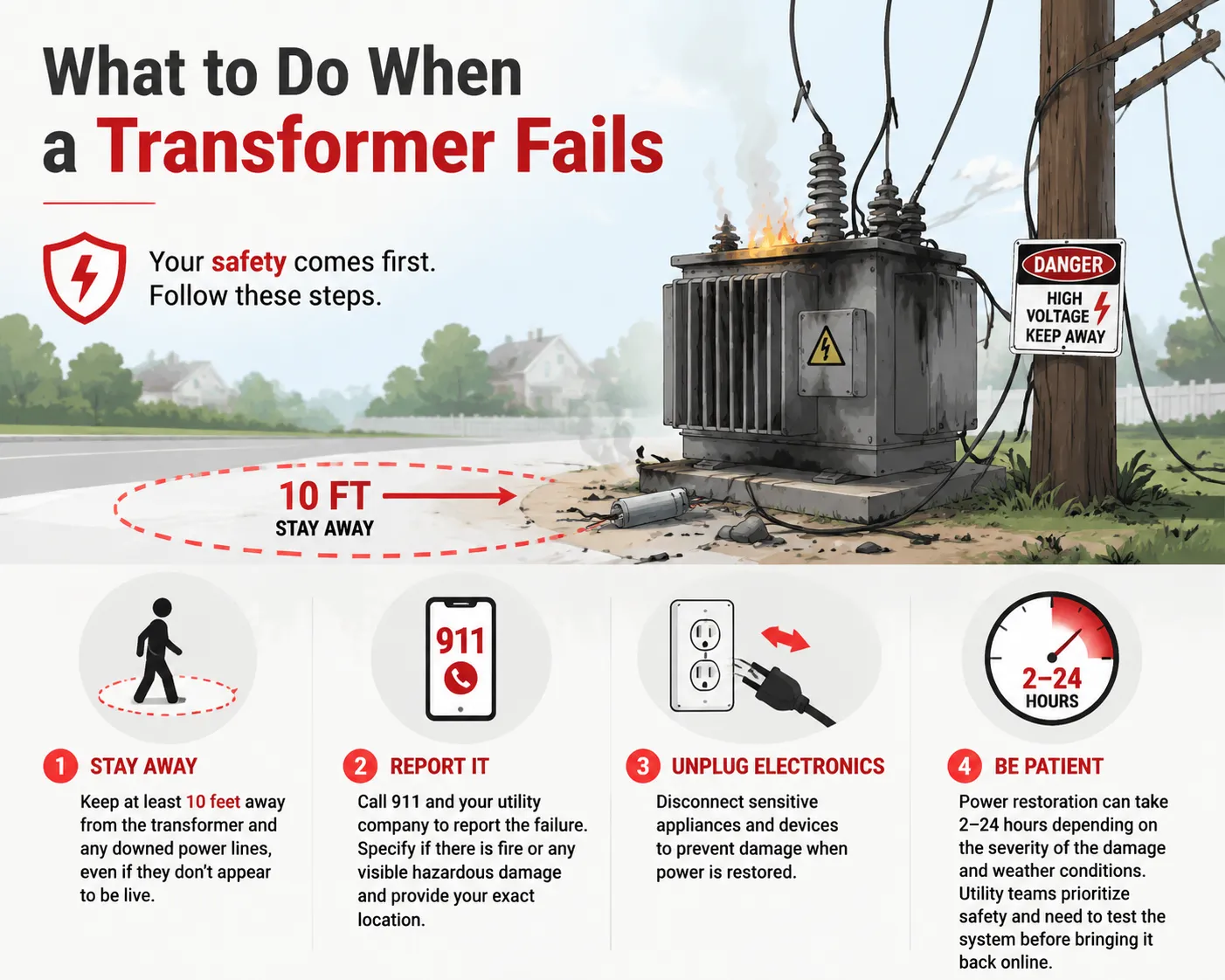 What to Do When a Transformer Fails