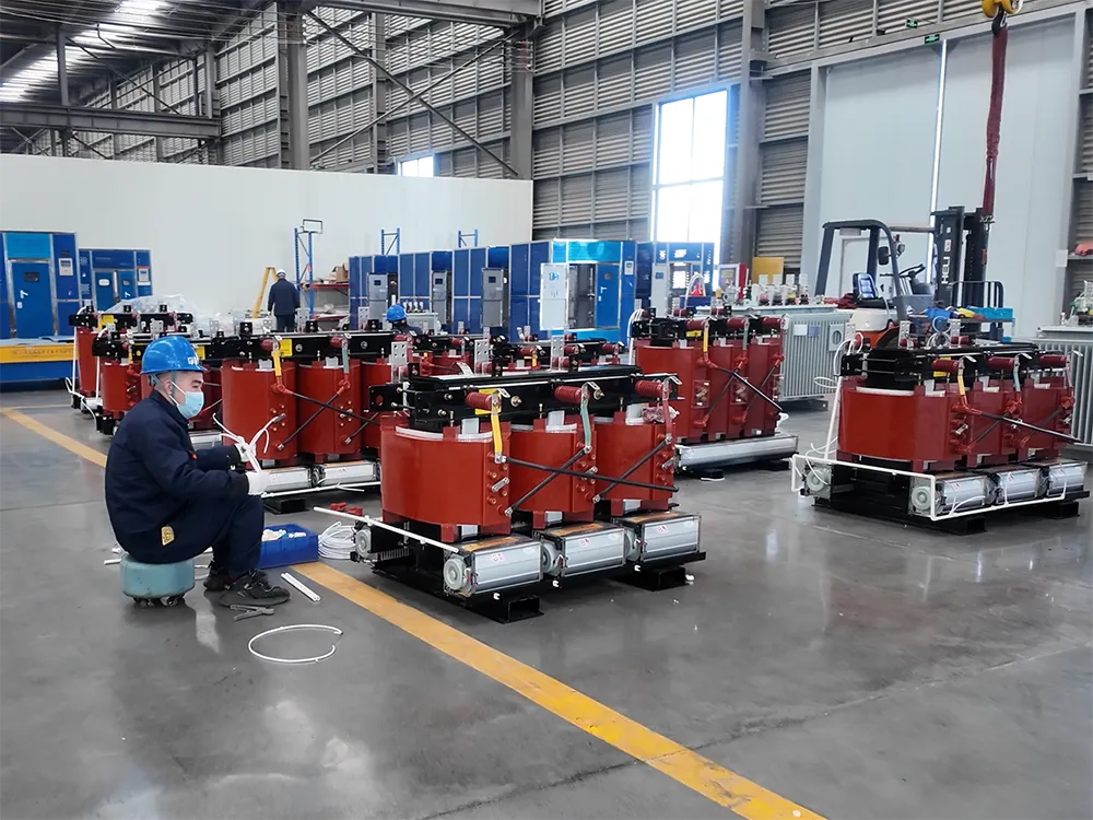 Underground transformer manufacturing facility