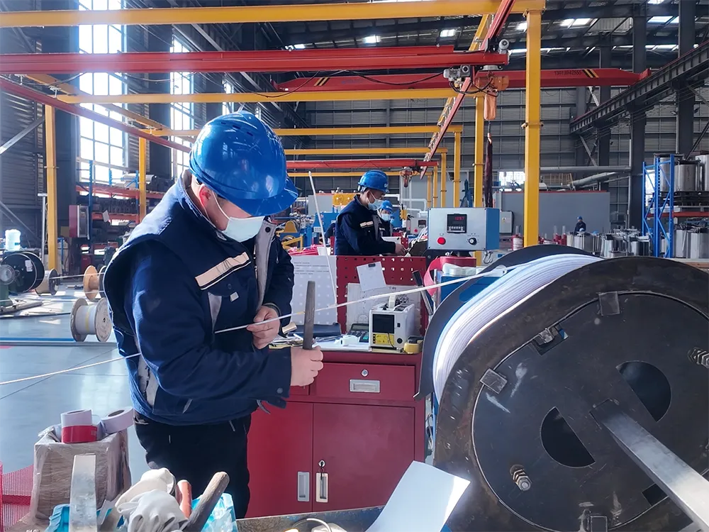 35KV oil transformer warehouse