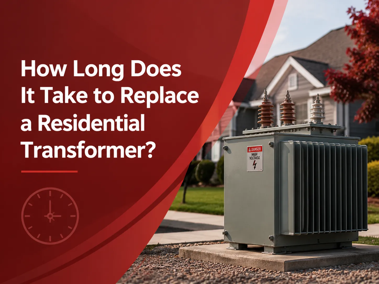 How Long Does It Take to Replace a Residential Transformer