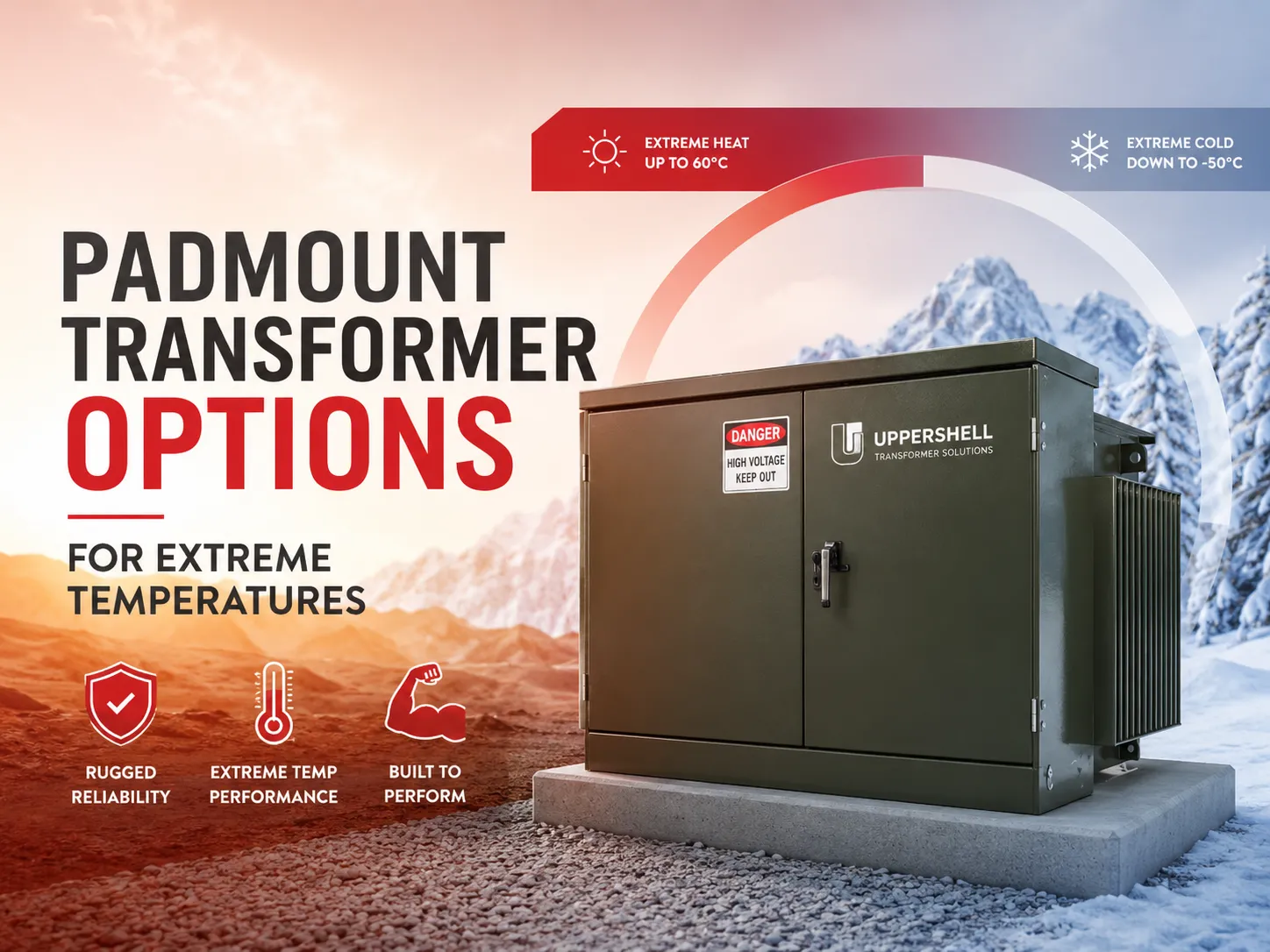 Padmount Transformer Options for Extreme Temperatures