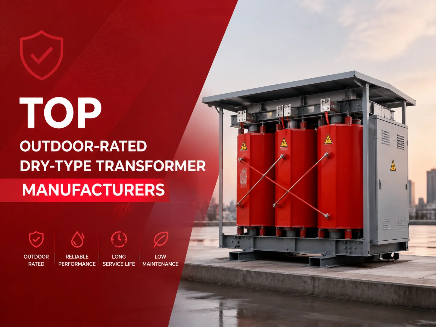 Top Outdoor-Rated Dry-Type Transformer Manufacturers