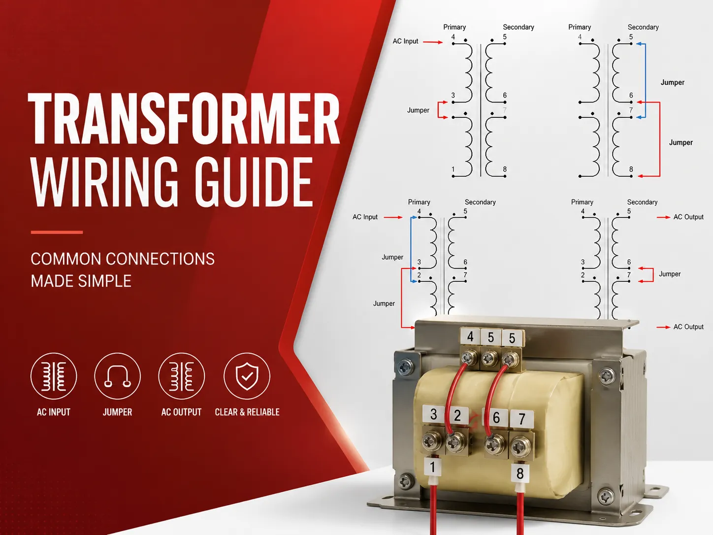 Transformer Wiring Guide