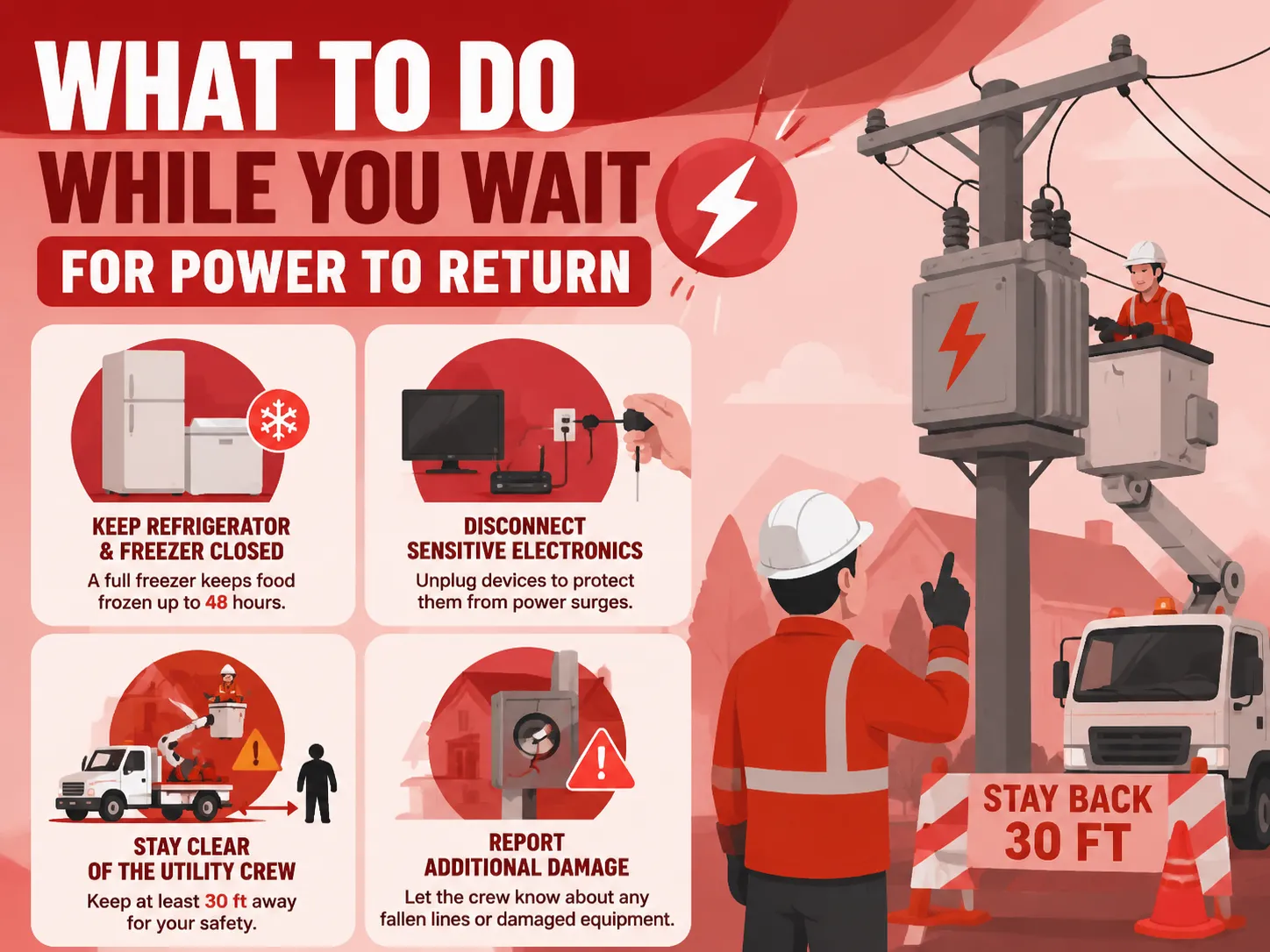 What to Do While You Wait for Power to Return