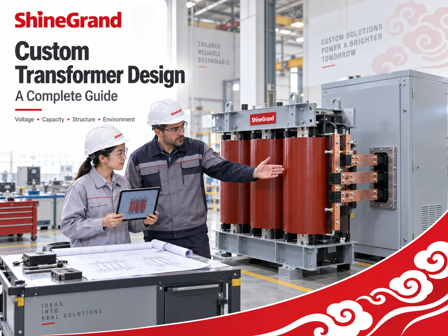 How Custom Transformer Design Works | ShineGrand