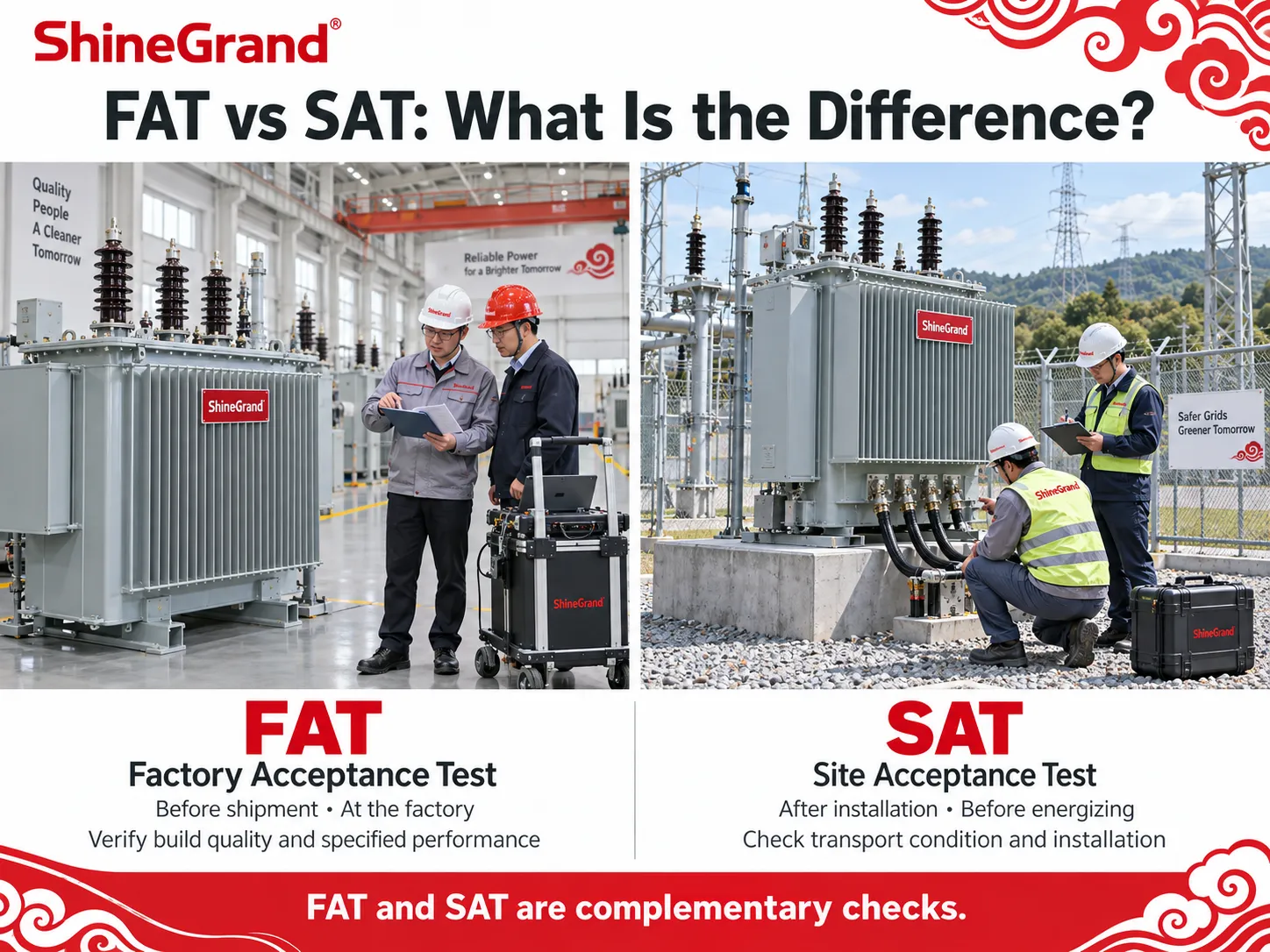 A Complete Guide on Transformer FAT Testing