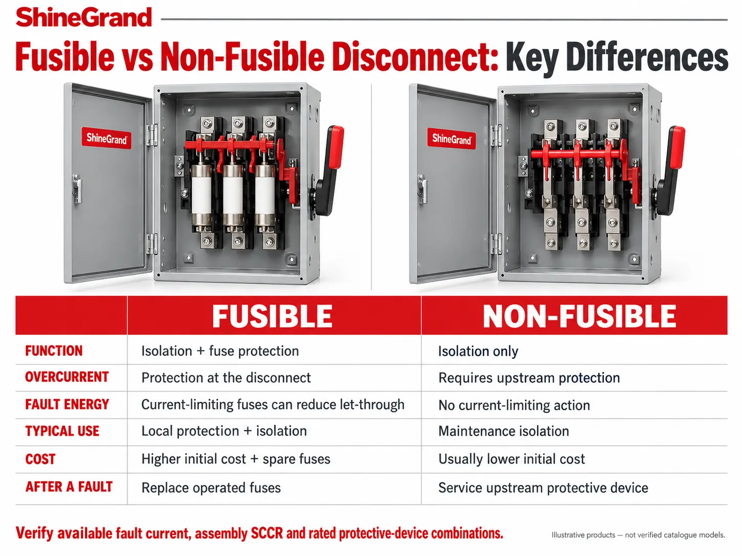Fusible vs Non Fusible Disconnect: How to Choose the Right Switch for Your Electrical System