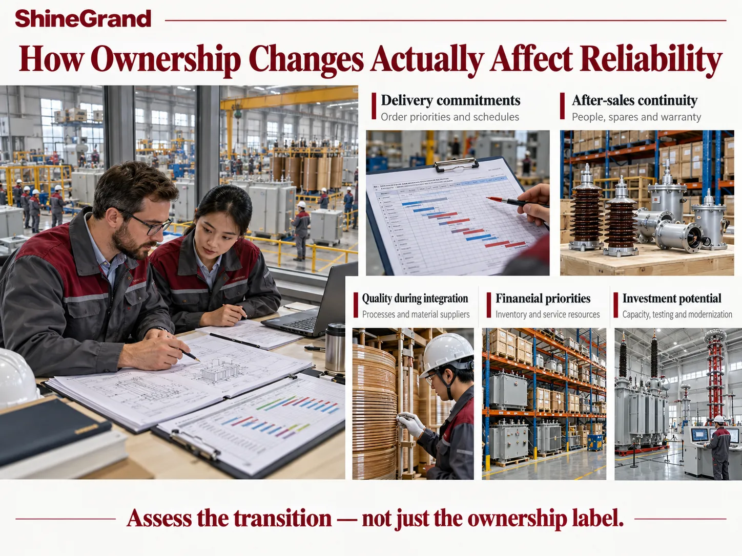Reliable Transformers and the Ownership Transition After 2021: What Buyers Need to Know
