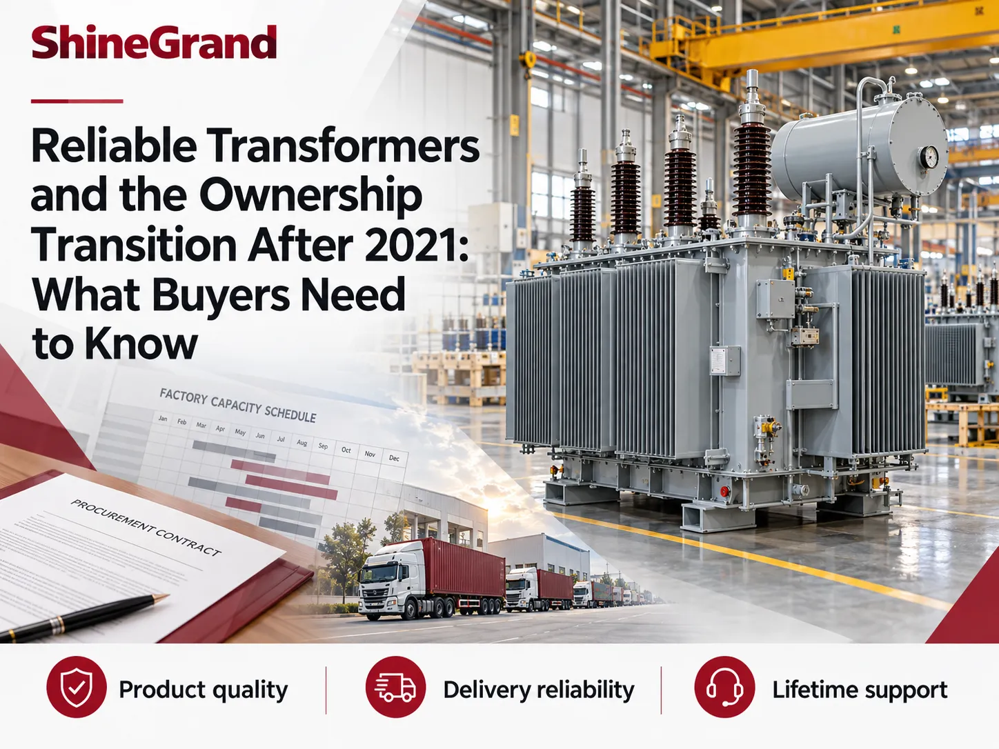 Reliable Transformers and the Ownership Transition After 2021: What Buyers Need to Know