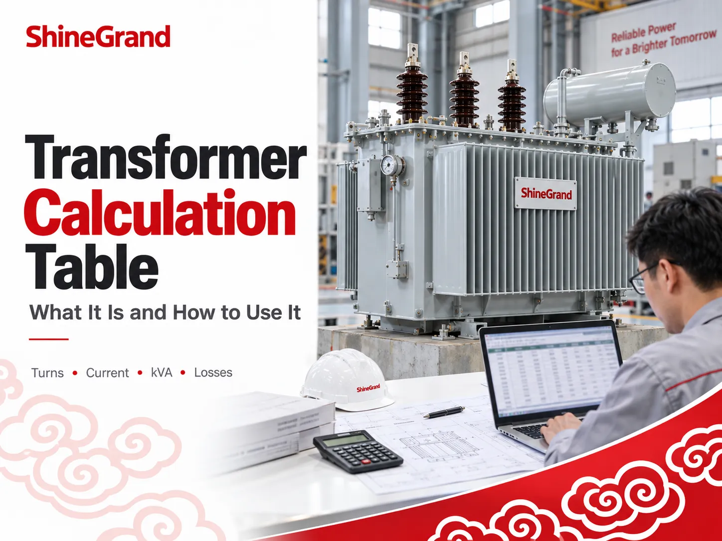 Transformer Calculation Table: What It Is and How to Use It