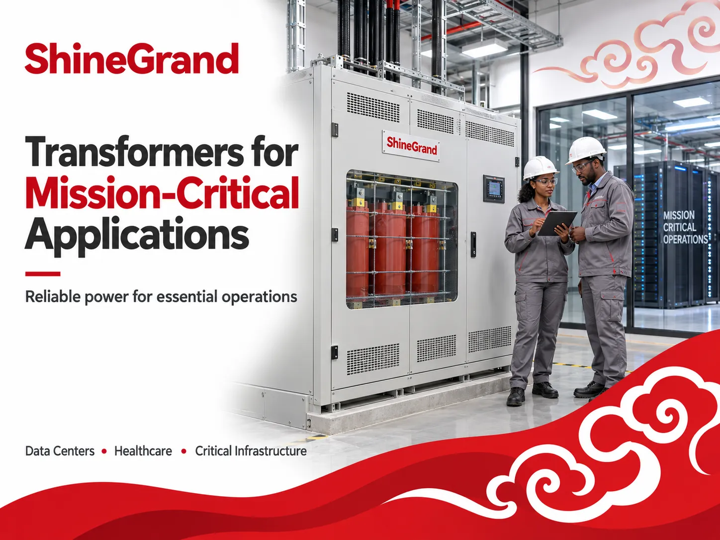 The Guide to Transformers for Mission-Critical Applications