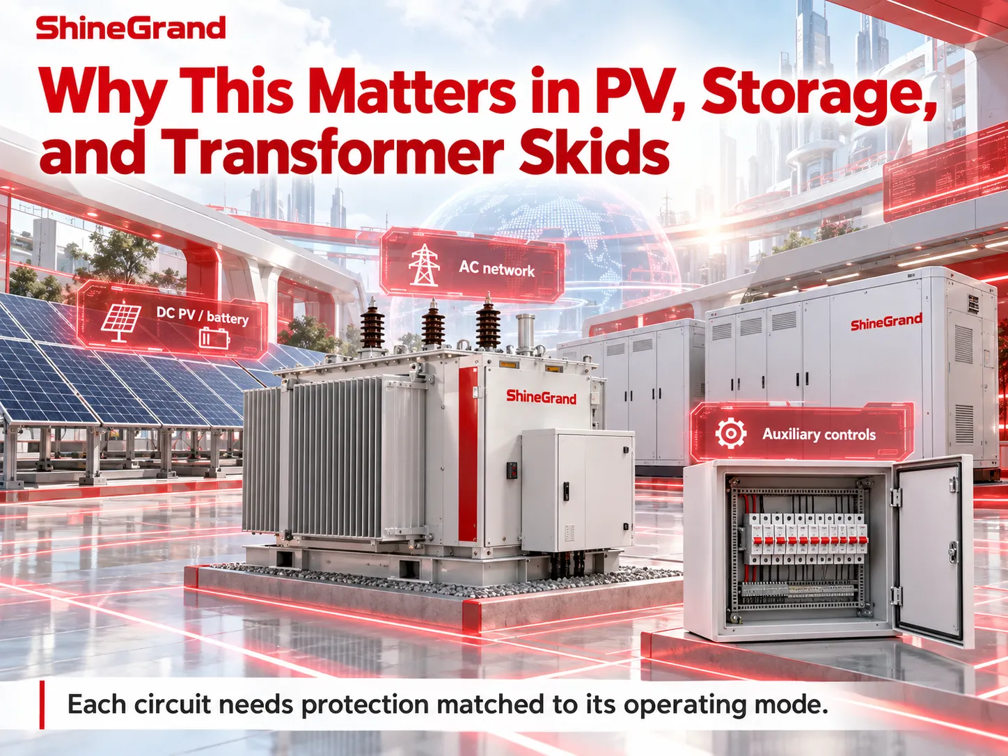 DC vs AC MCB Compatibility: What Engineers Must Know When Protecting Transformer Auxiliary Circuits